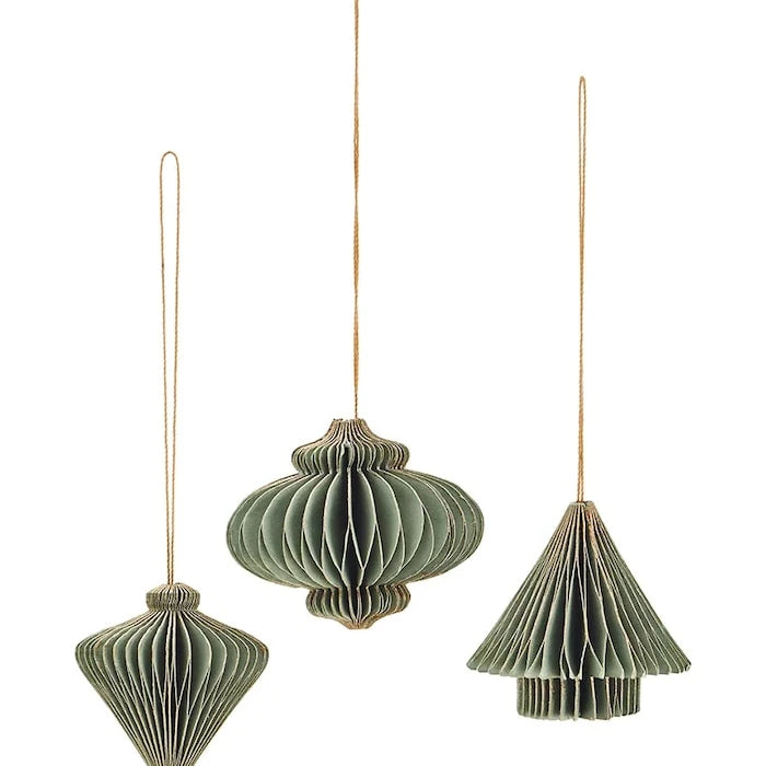 Madam Stoltz Yılbaşı Süsü 4 cm (3 parça)