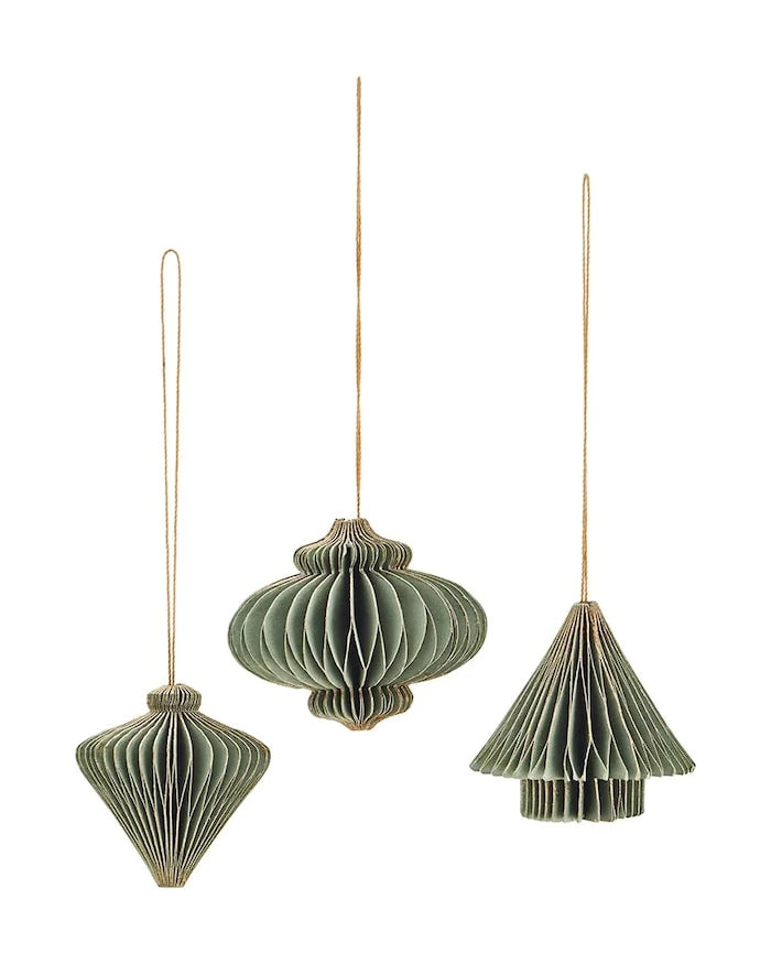 Madam Stoltz Yılbaşı Süsü 4 cm (3 parça)