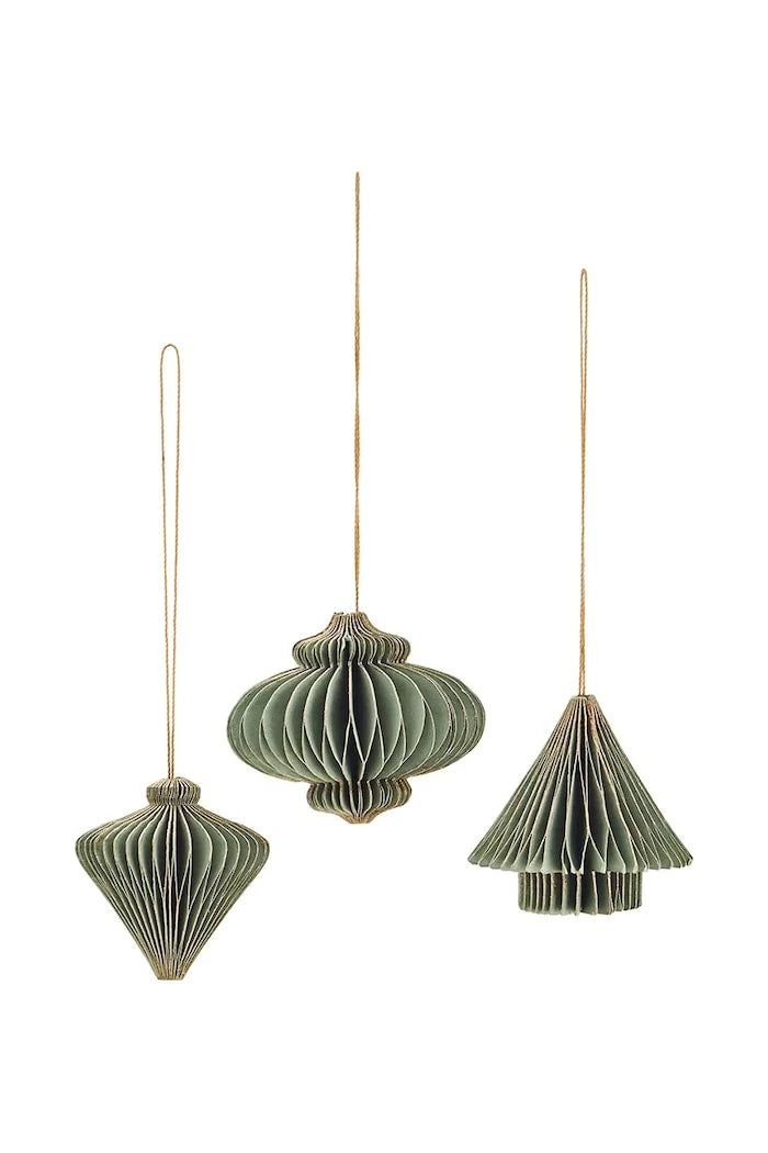 Madam Stoltz Yılbaşı Süsü 4 cm (3 parça)