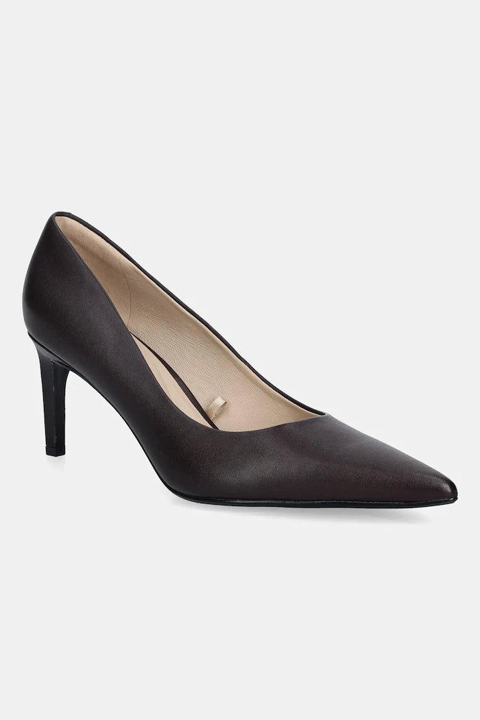 Calvin Klein ESS STILETTO 70 İnce Topuklu Deri Ayakkabı