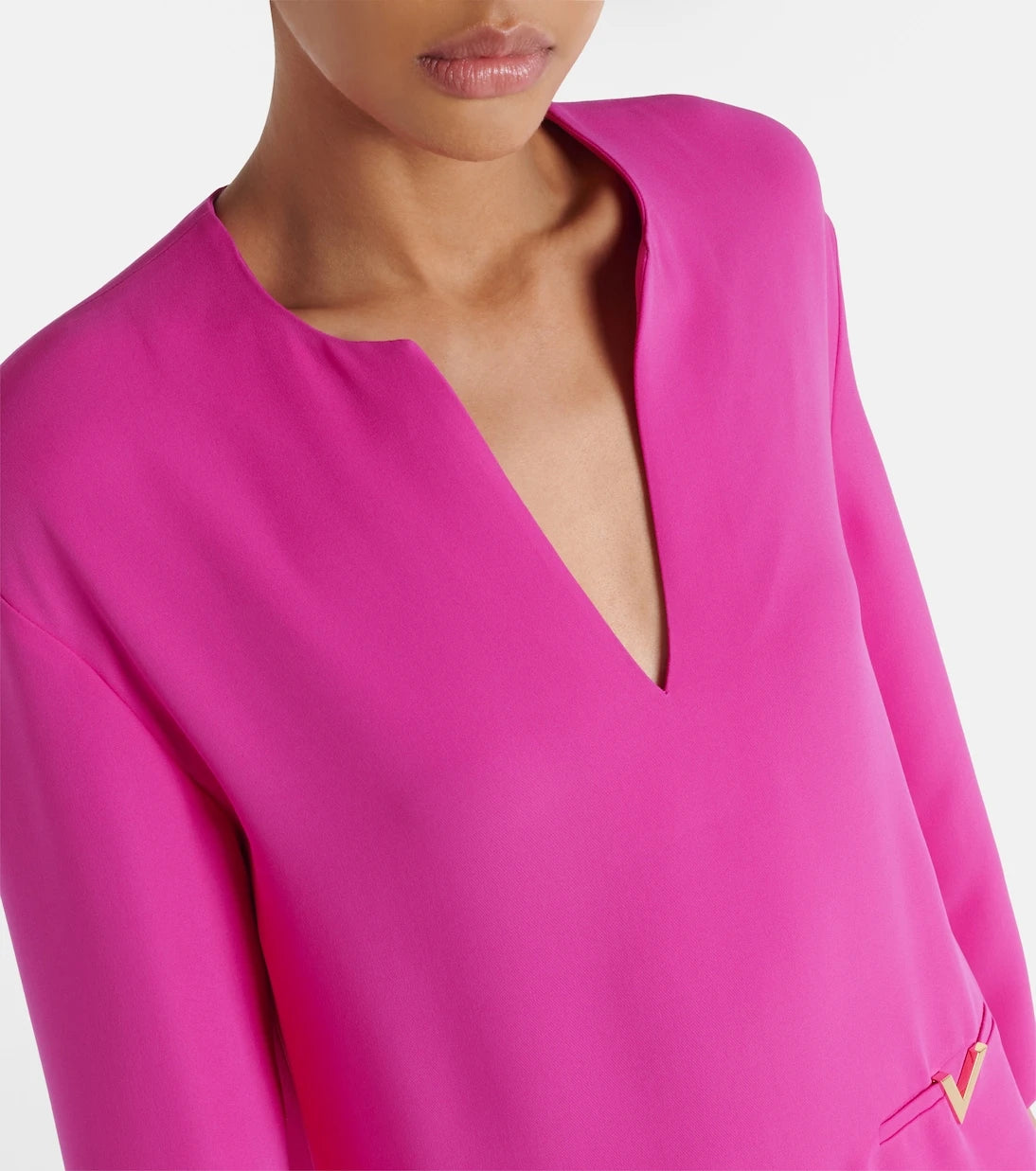 Valentino - VGold silk kaftan