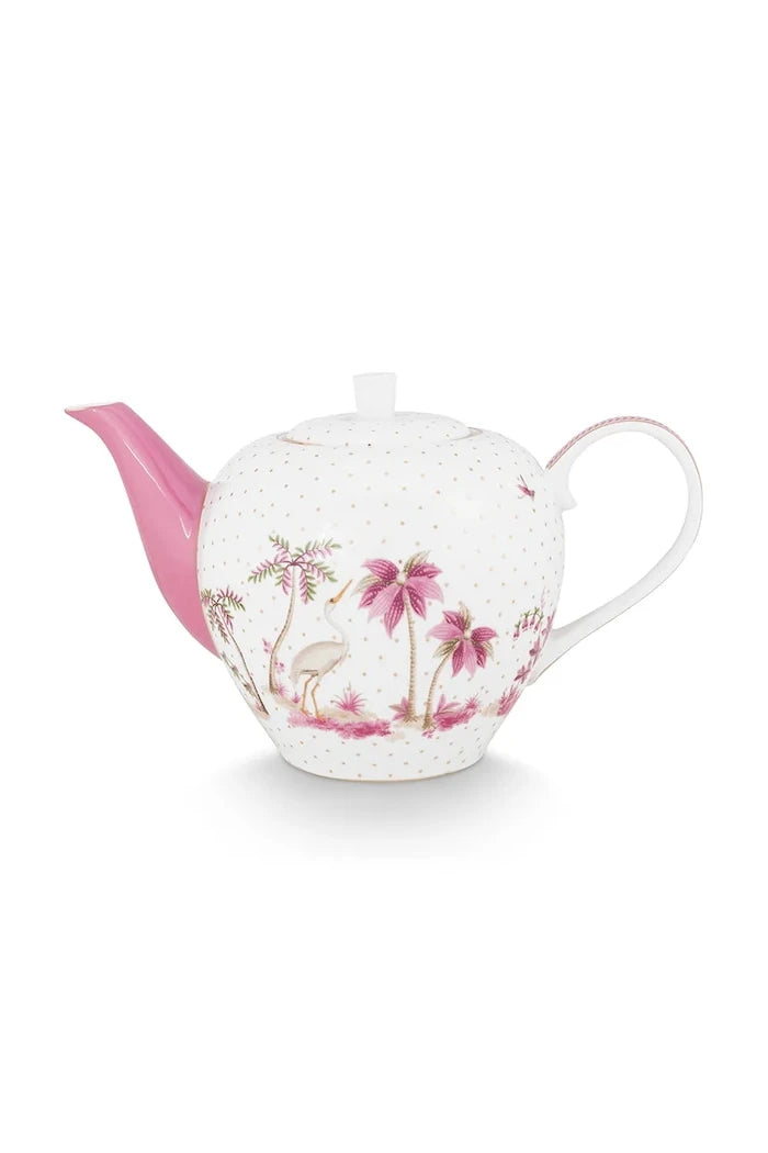 Чайник Pip Studio Jolie Dots Gold Pink 1,6 L