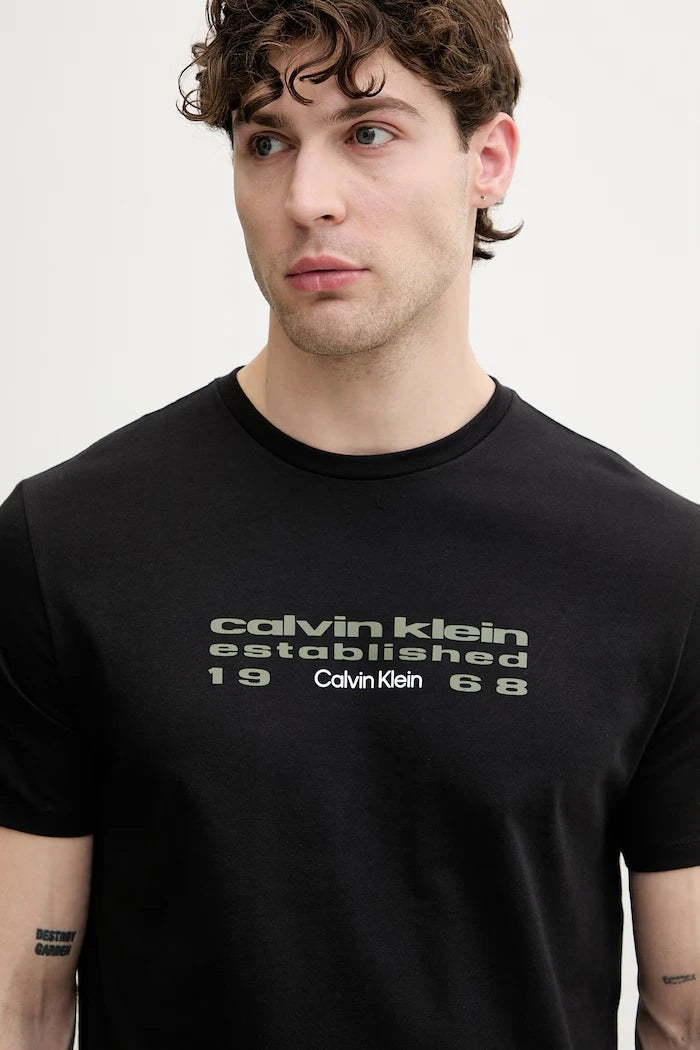 Calvin Klein Jeans тениска мъжка от памук
