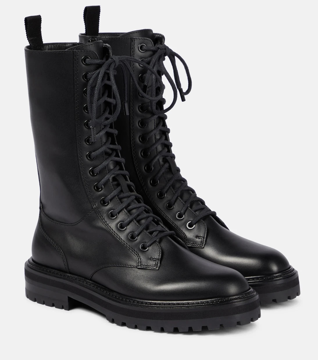 Jimmy Choo - Cora leather combat boots
