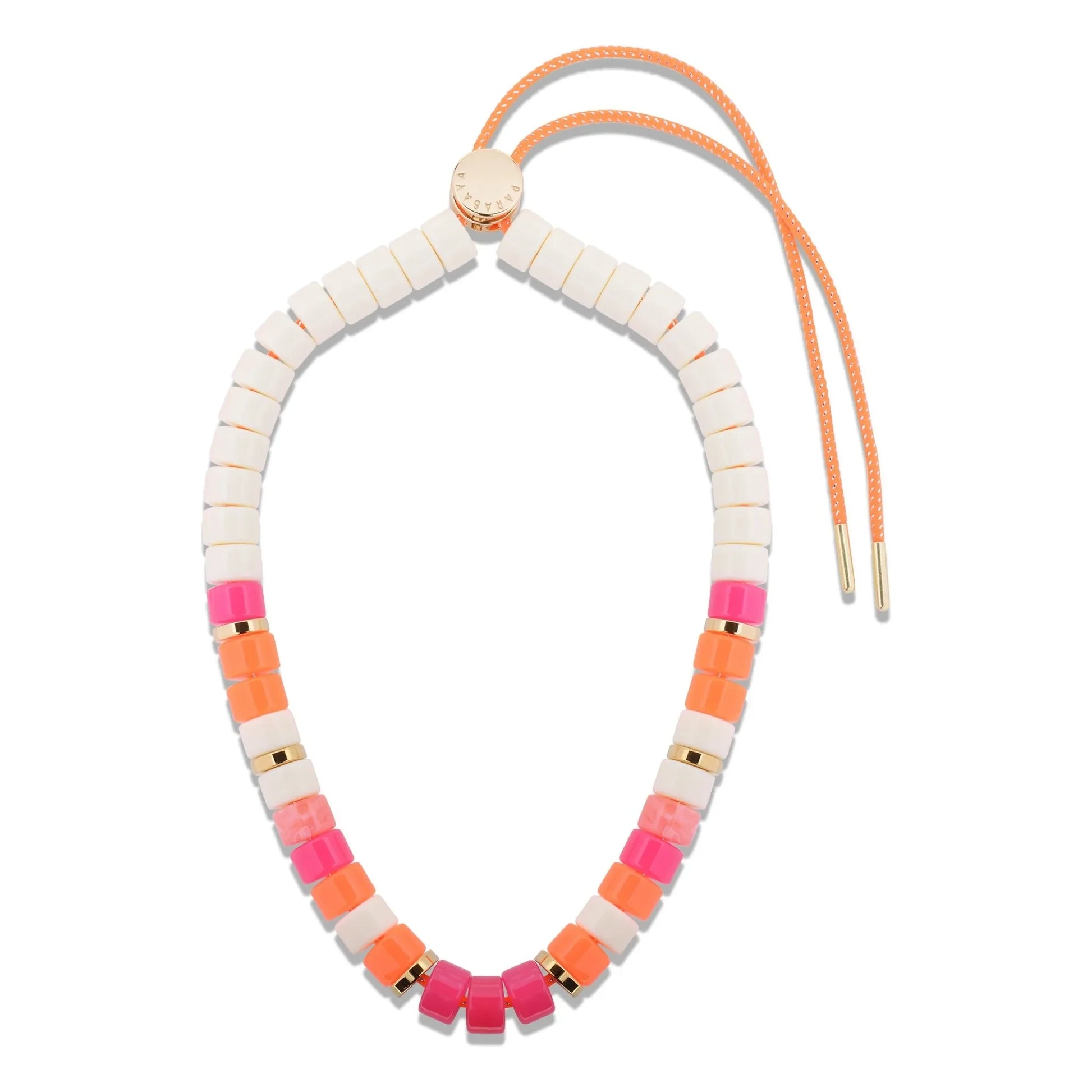 Parabaya - Praia Laranja Ivory necklace | Ivory
