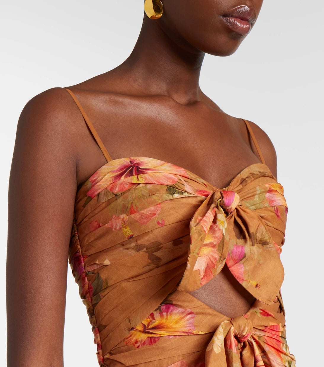 Zimmermann - Mahon floral silk maxi dress