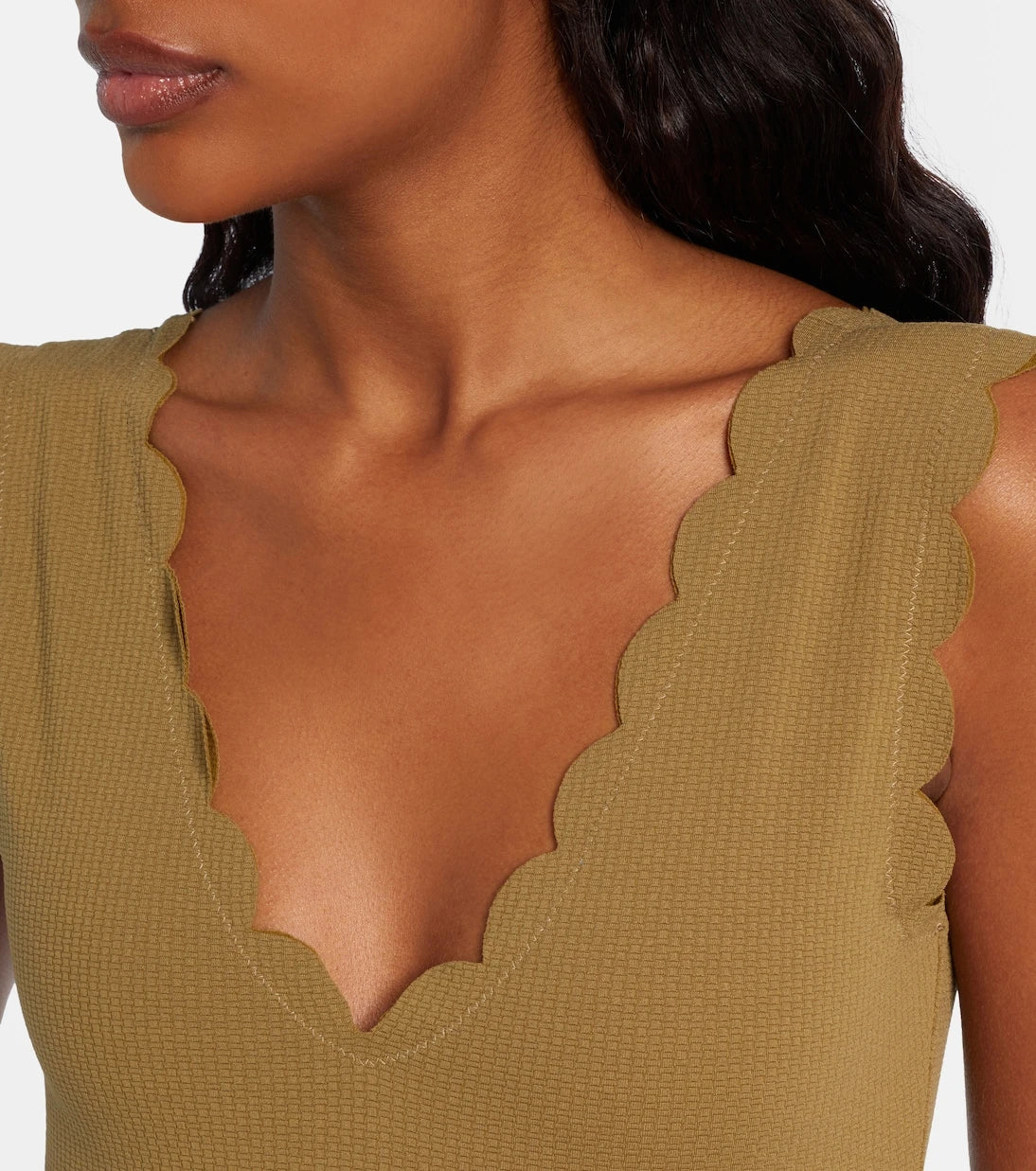 Marysia - Charleston scalloped swimsuit