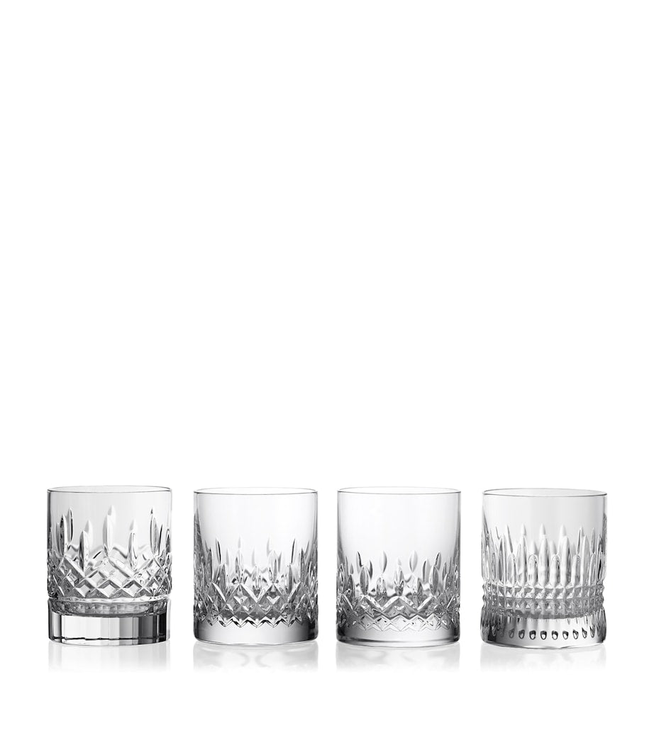 Set of 4 Lismore Evolution Tumblers (350ml)