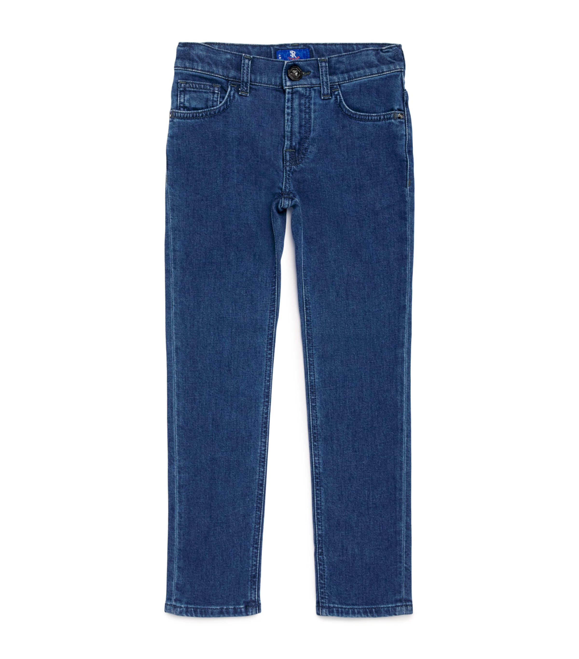 Stefano Ricci Kids Straight Jeans (4-16 Years)
