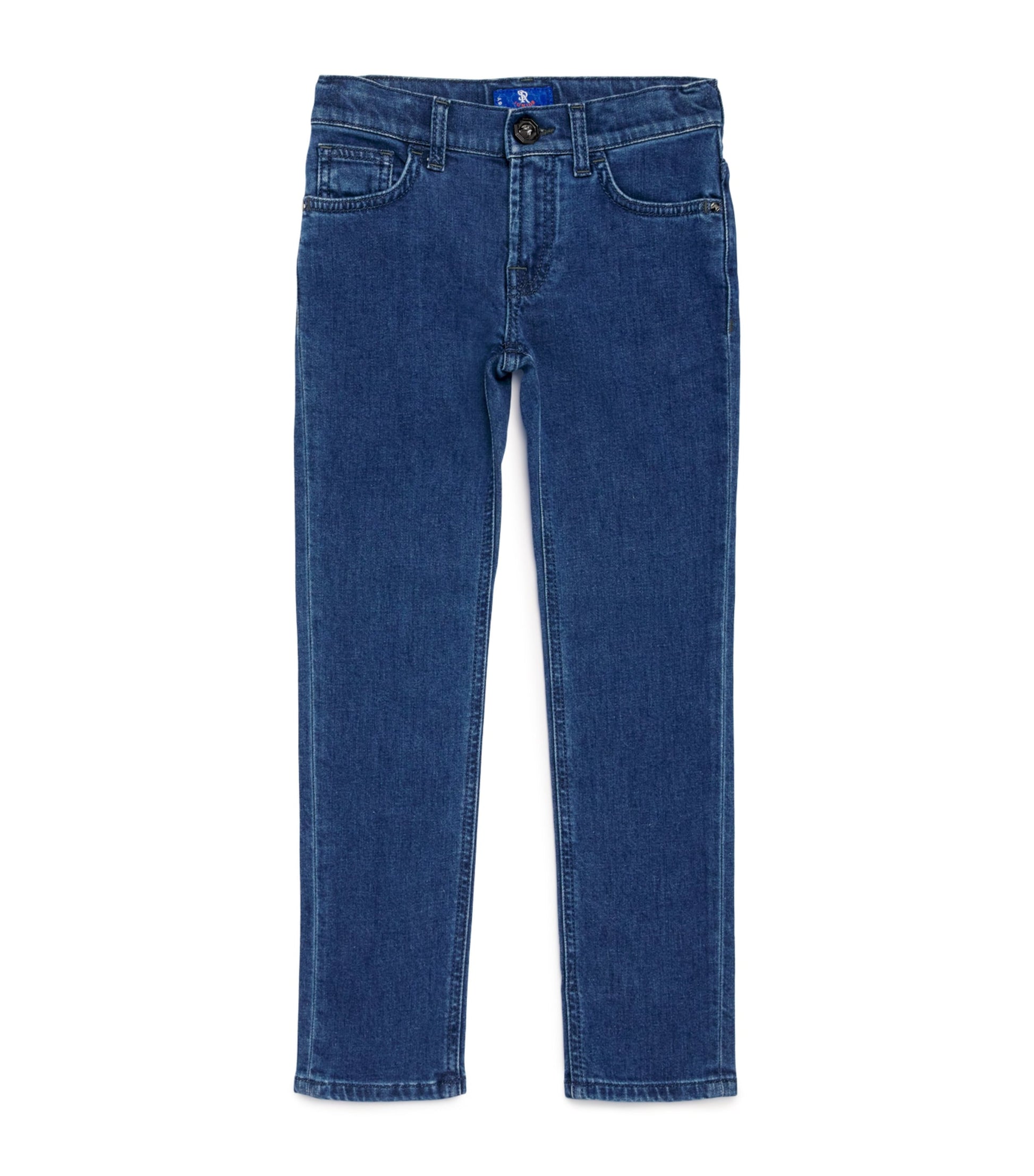 Stefano Ricci Kids Straight Jeans (4-16 Years)