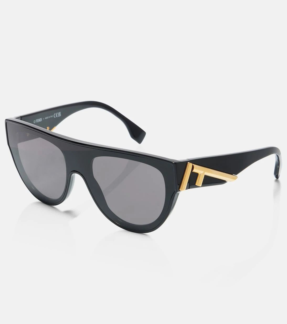 Fendi - Fendi First flat-top sunglasses