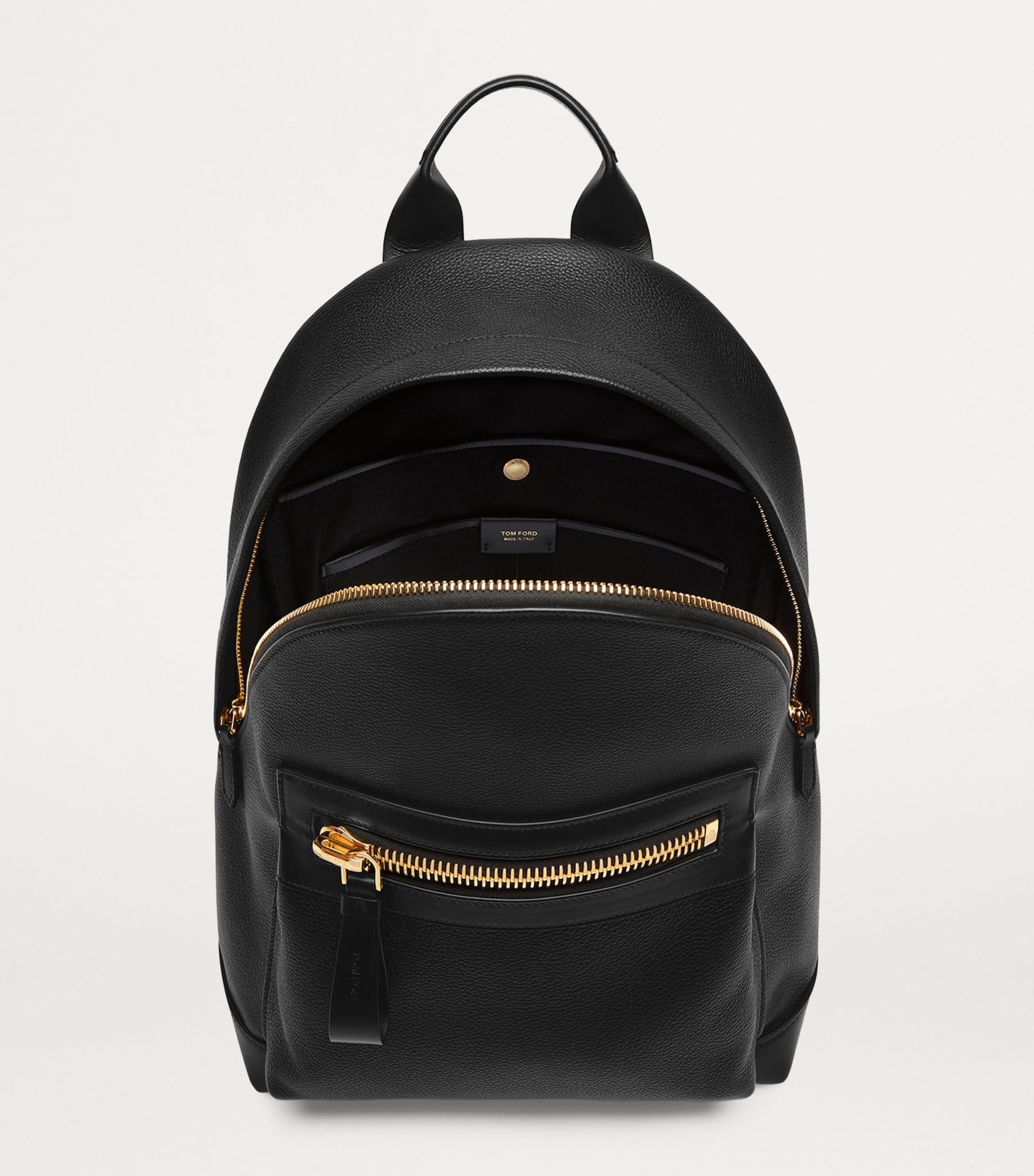 Grained Leather Buckley Backpack