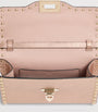 Valentino Garavani Small Leather Rockstud Shoulder Bag