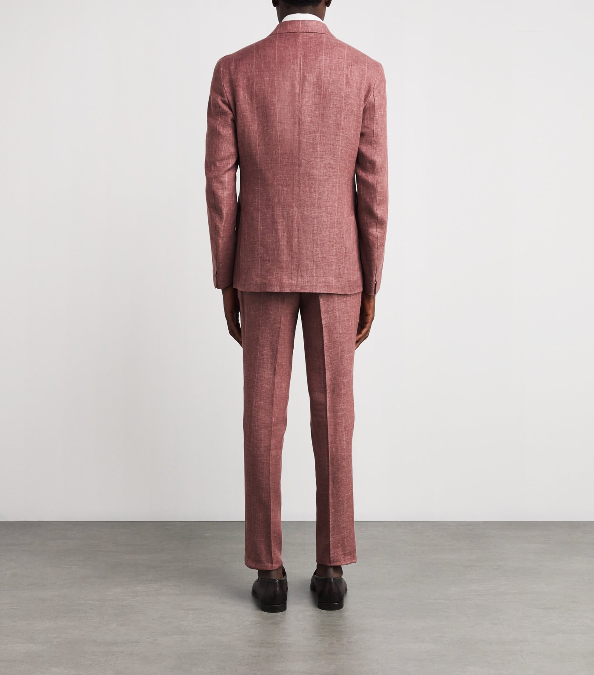 Double-Breasted Two-Piece Suit