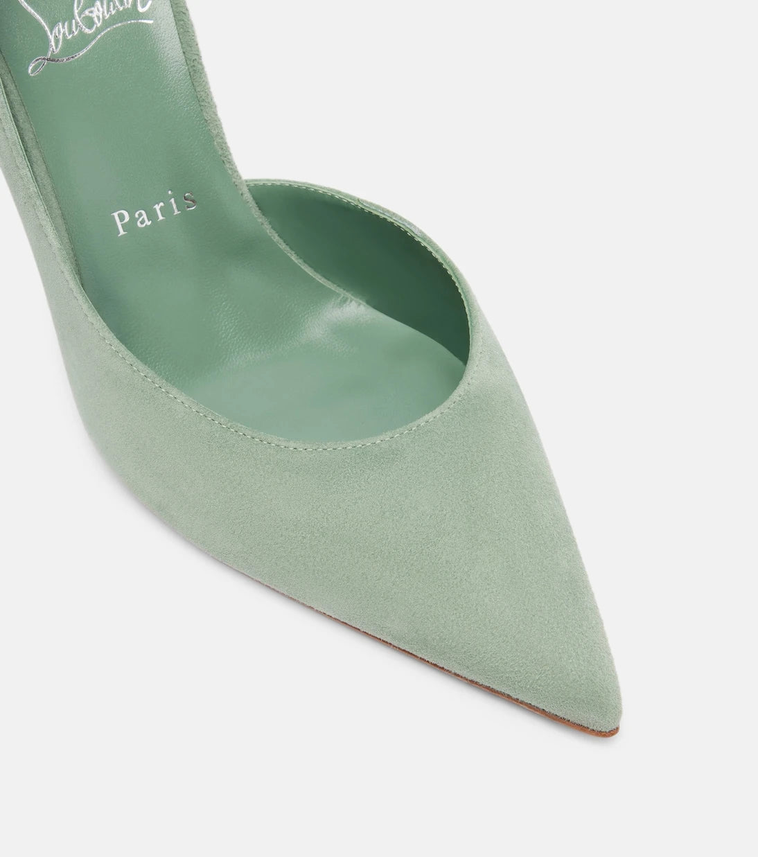 Christian Louboutin - Iriza 85 suede pumps