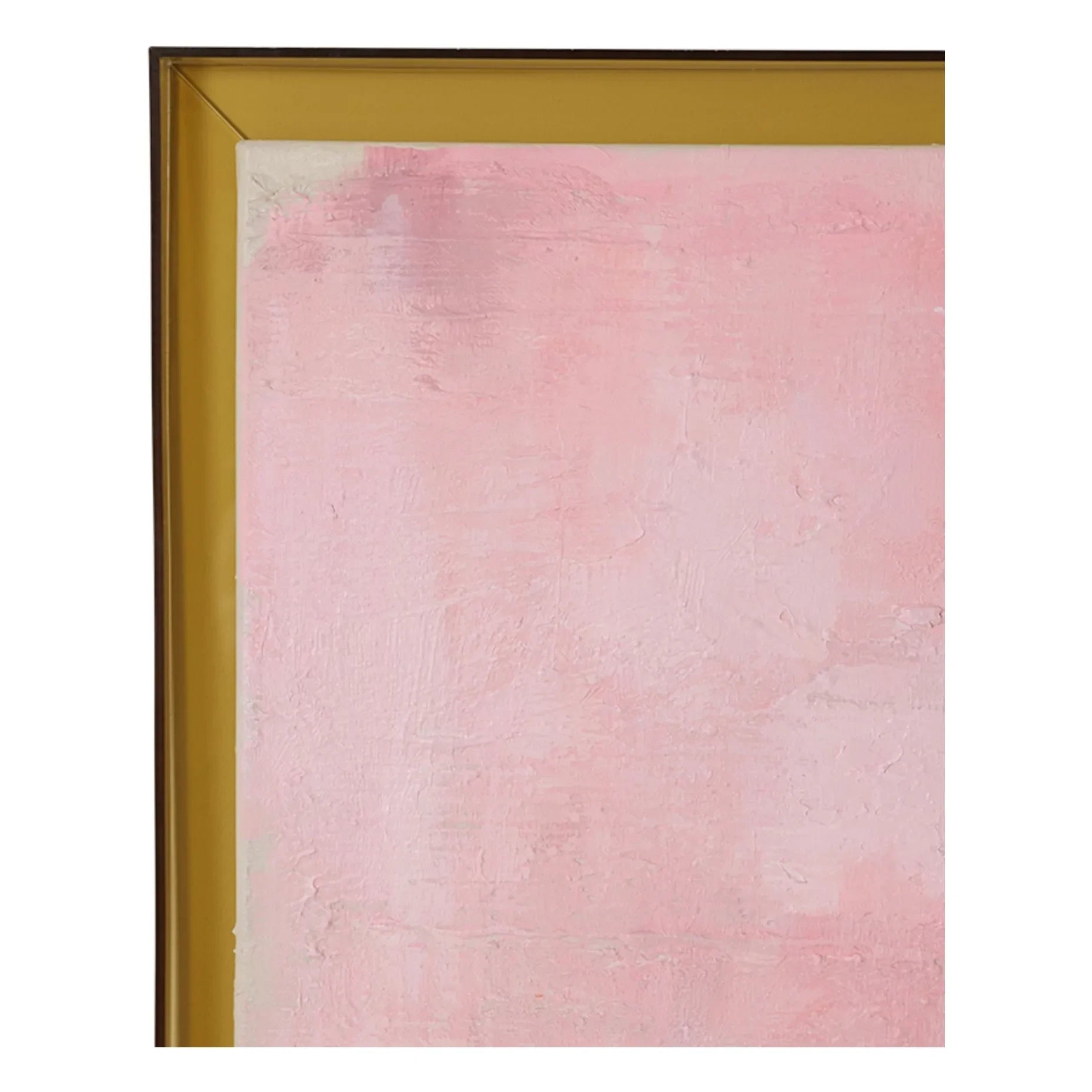 HKliving - Abstract painting Thousand Layers | Pink