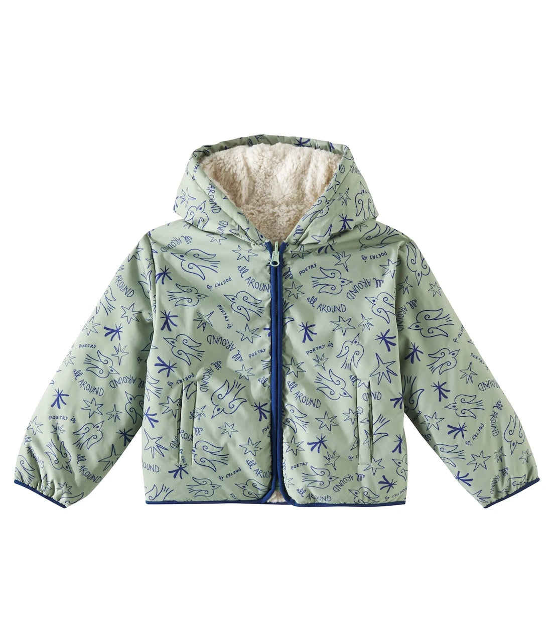 Louise Misha - Jules reversible printed jacket