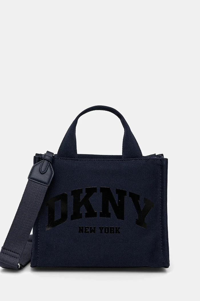 DKNY pamuklu crossbody kadın çantası