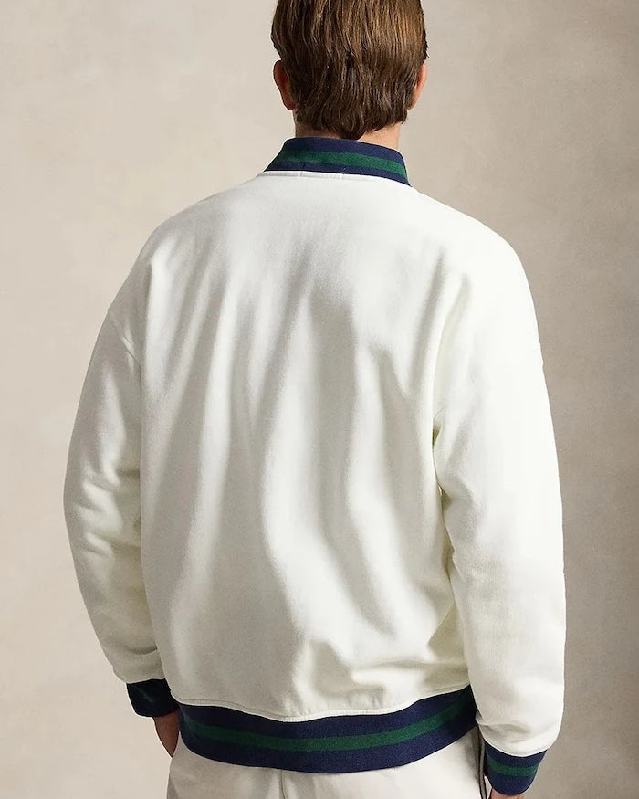Polo Ralph Lauren Erkek Fermuarlı Sweatshirt