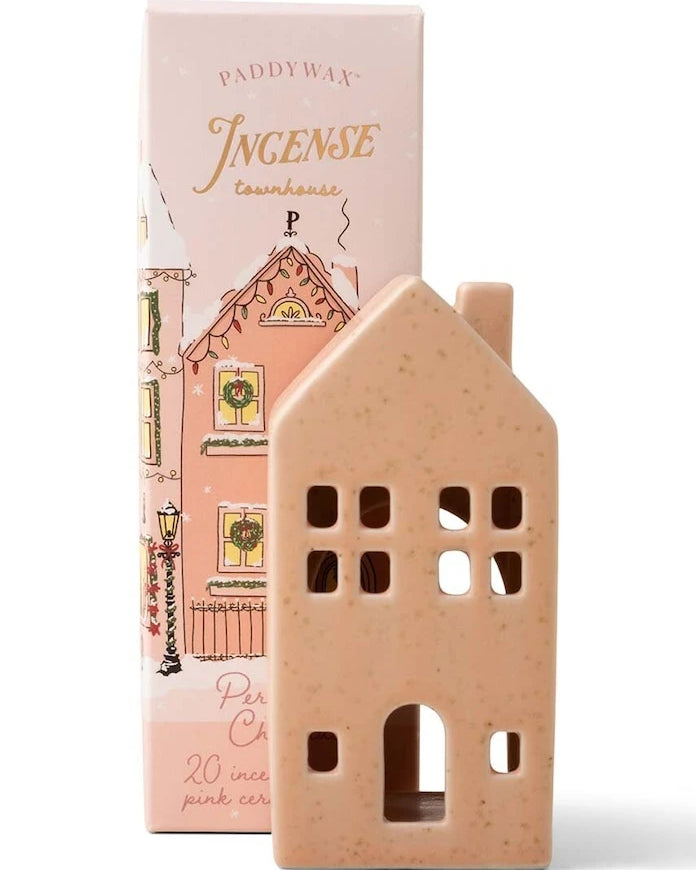 Комплект ароматни пръчици със стойка Paddywax Incense (20 броя)