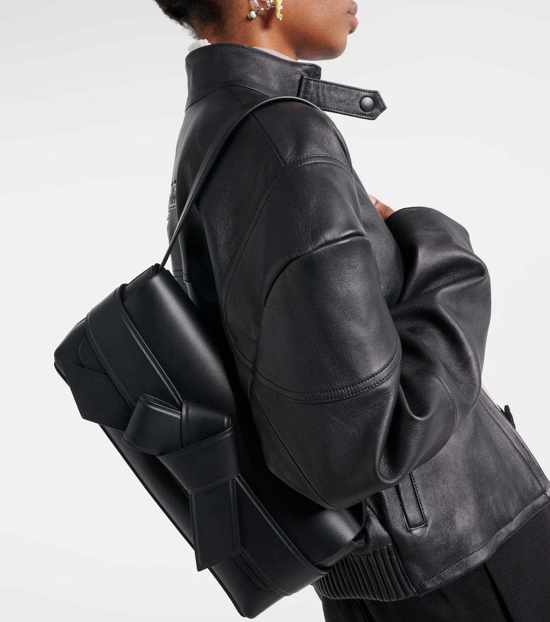 Acne Studios - Musubi leather shoulder bag