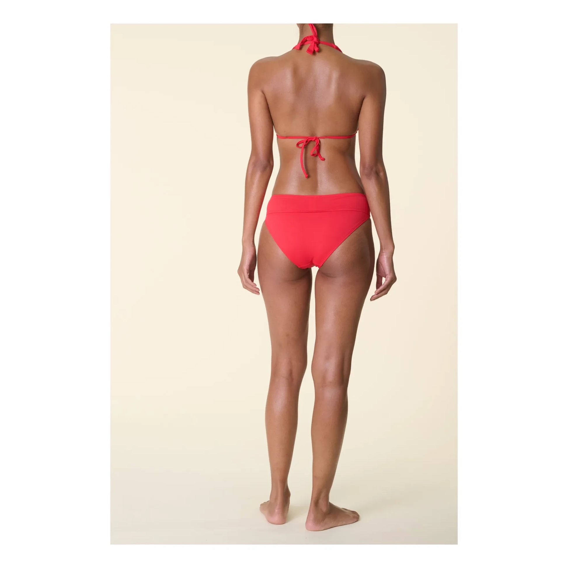 Casa Rosa - Maillot Top Carlotta | Red