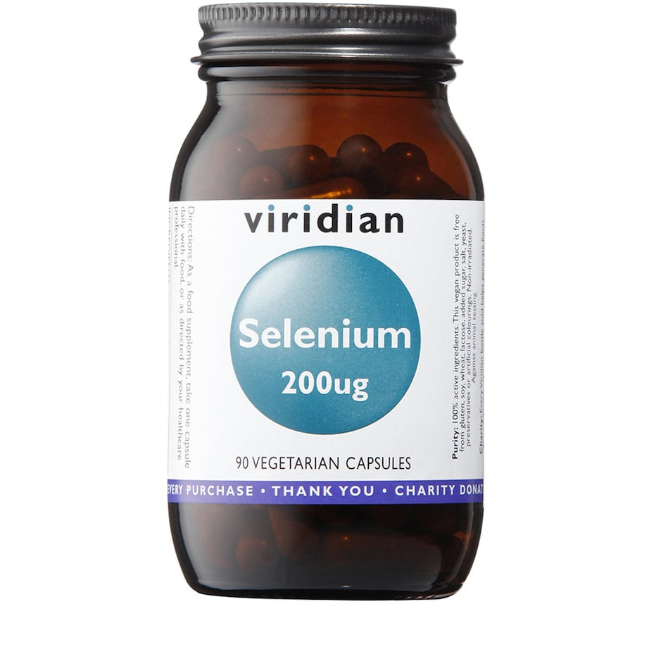 Selenium 200ug (90 Capsules)