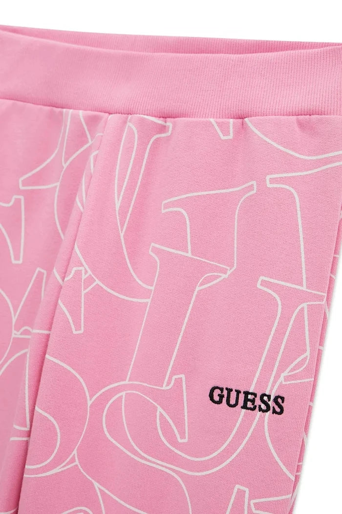 Guess çocuk pamuklu spor pantolon