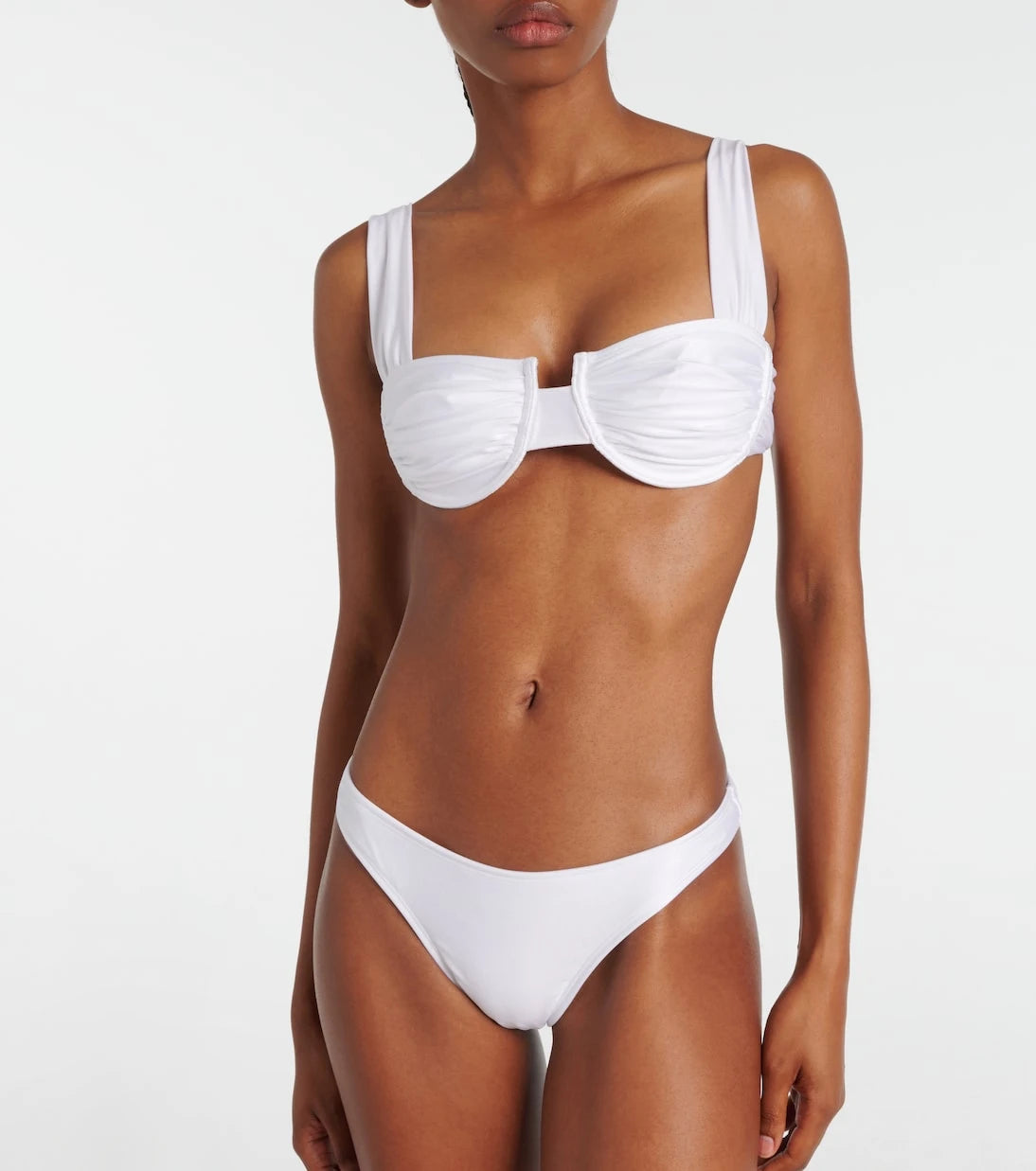 Bananhot - Lenny ruched bikini bottoms