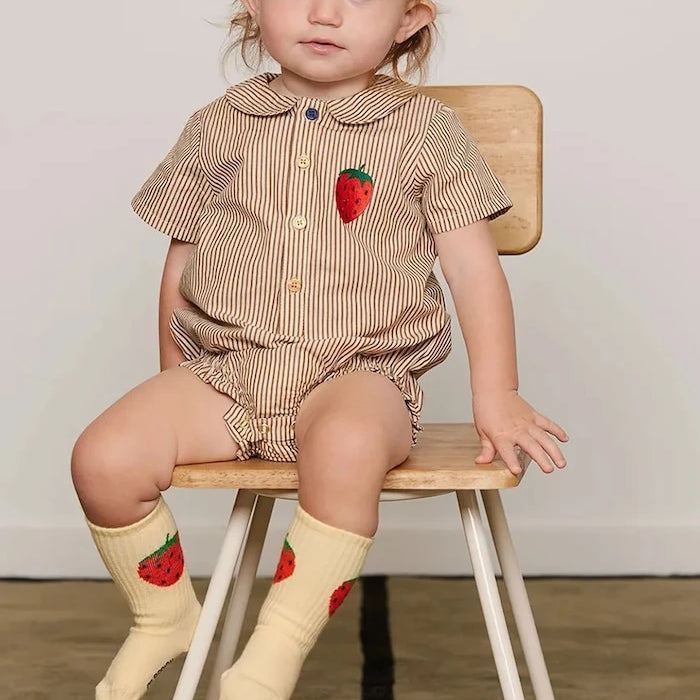 Mini Rodini Bebek Pamuk Poplin Body