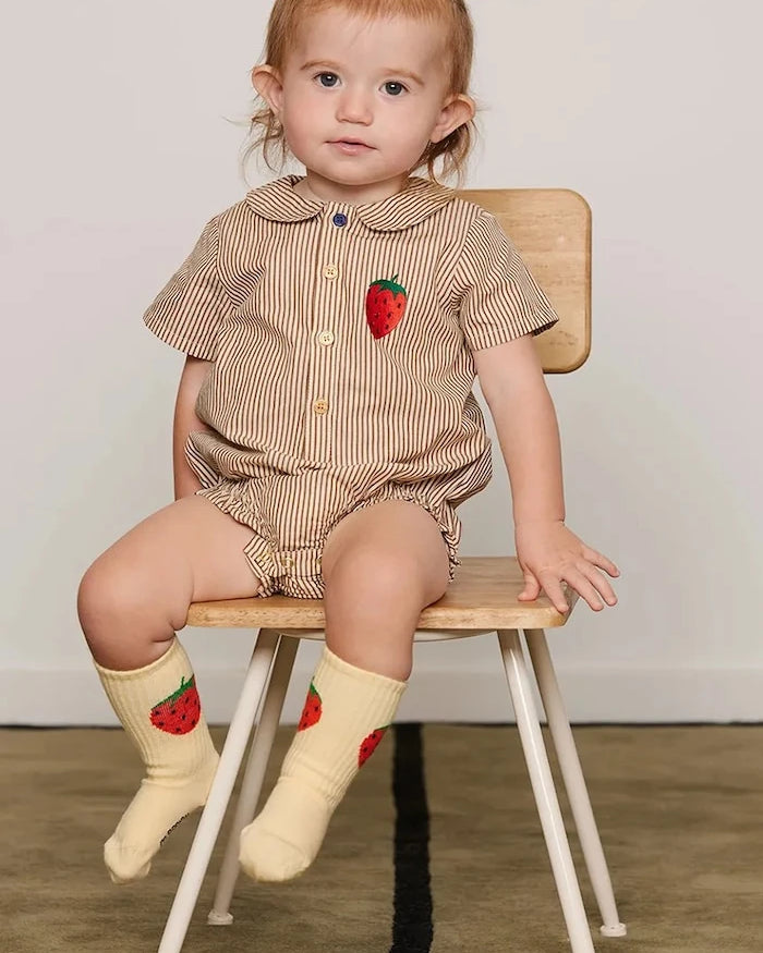 Mini Rodini Bebek Pamuk Poplin Body