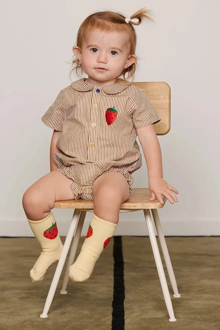 Mini Rodini Bebek Pamuk Poplin Body