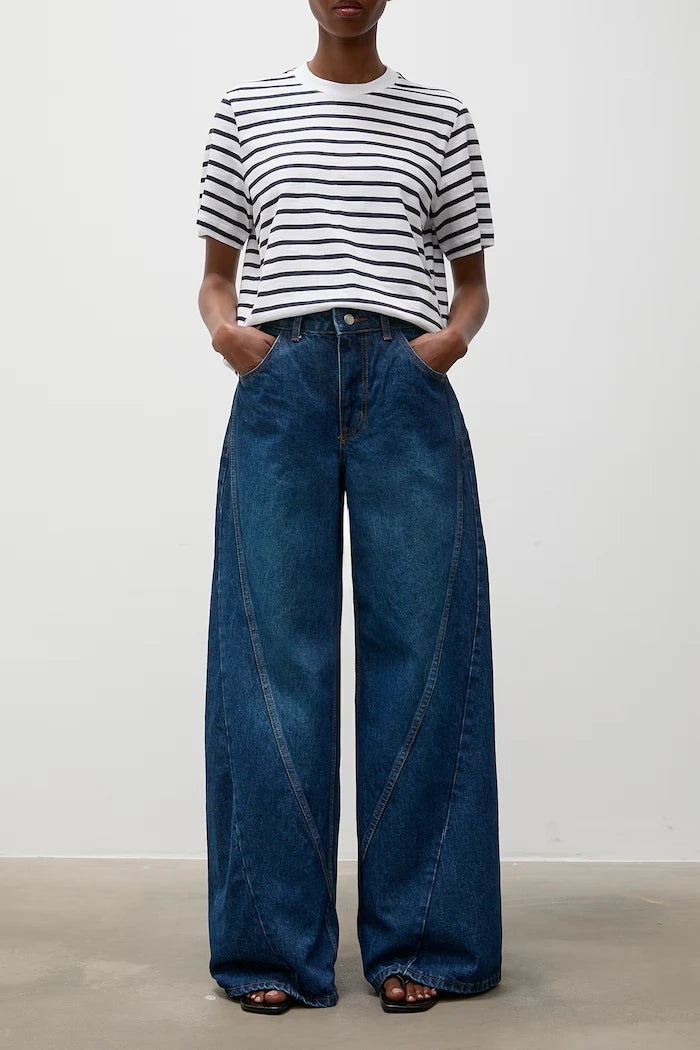 Answear.LAB дънки wide leg дамски