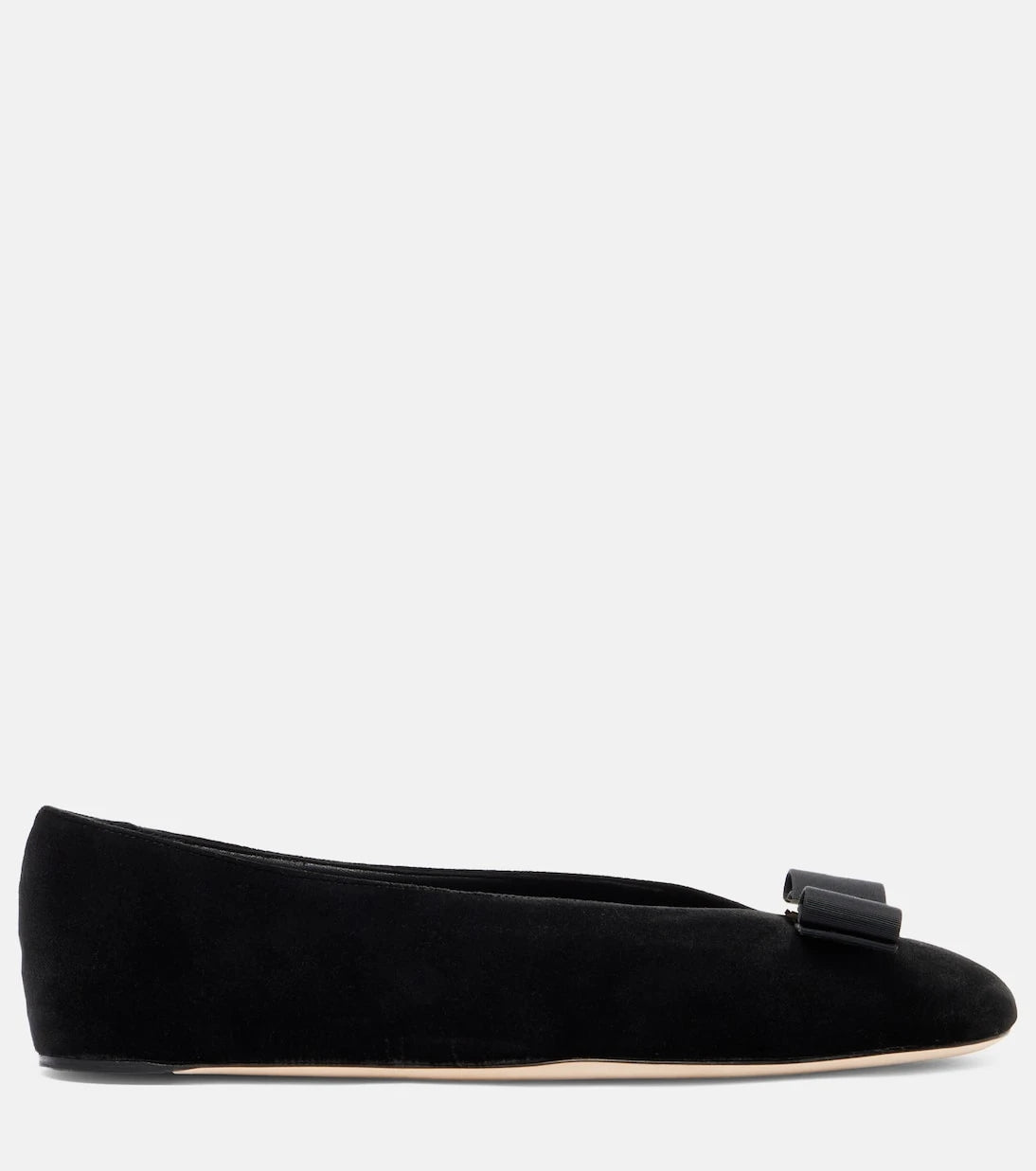 Ferragamo - Vanna velvet ballet flats