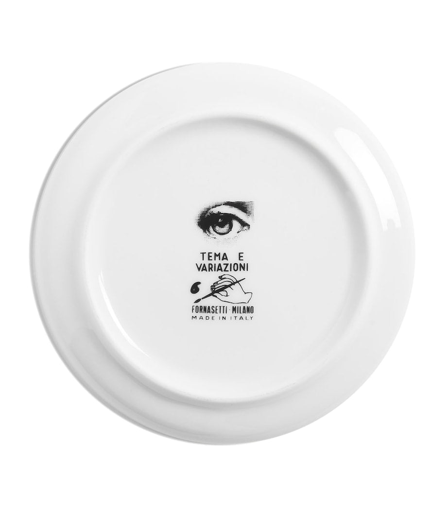 Fornasetti Tema e Variazioni N.6 Decorative Holder