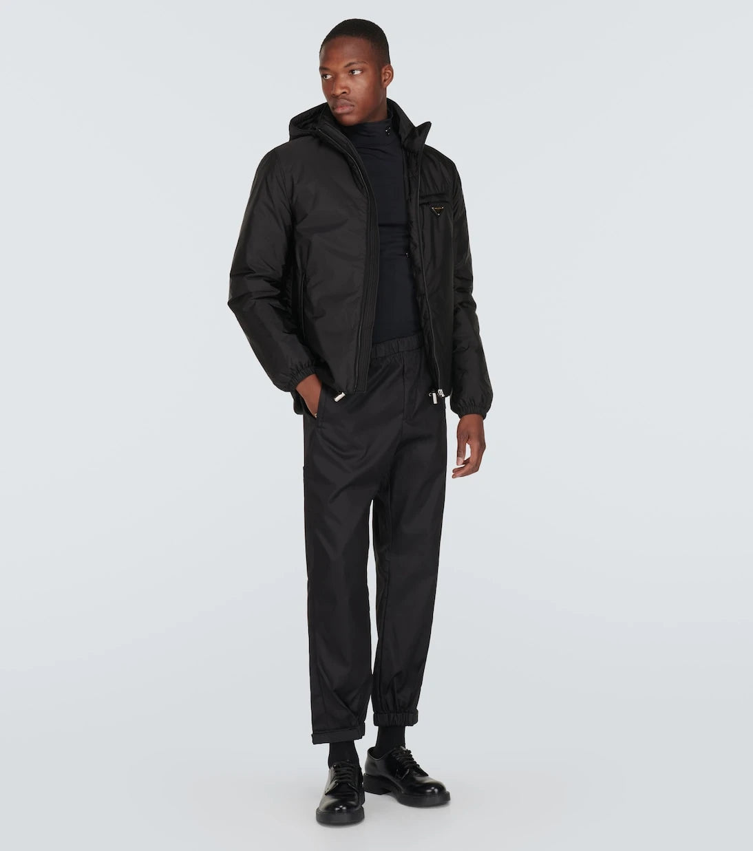 Prada - Re-Nylon puffer jacket