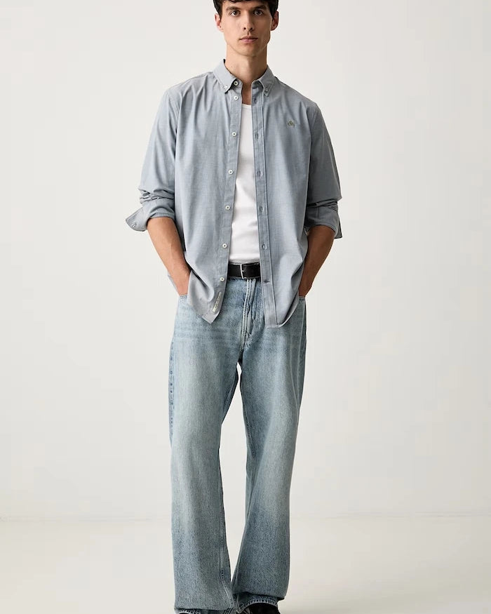 Scotch & Soda erkek pamuk elastan gömlek