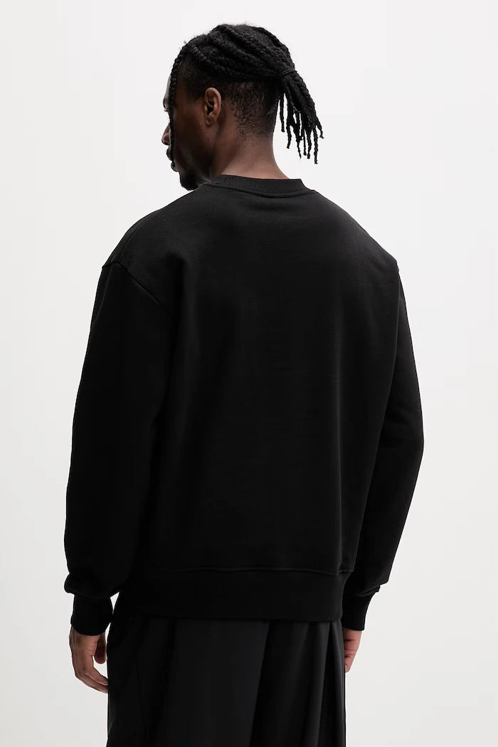 Karl Lagerfeld Jeans oversize erkek pamuklu sweatshirt