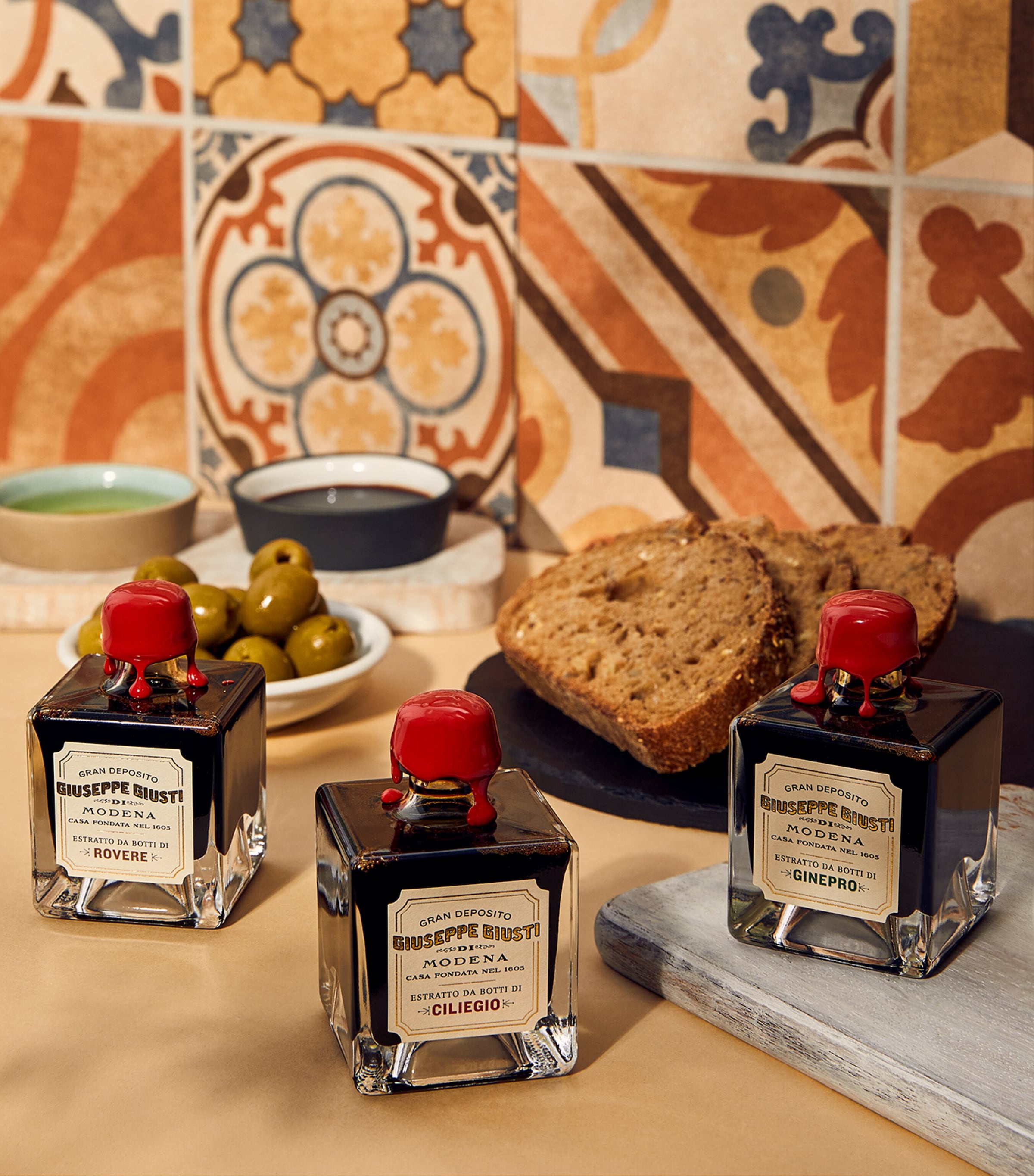 Giuseppe Giusti Monolegni Balsamic Vinegar Gift Set (3 x 50ml)