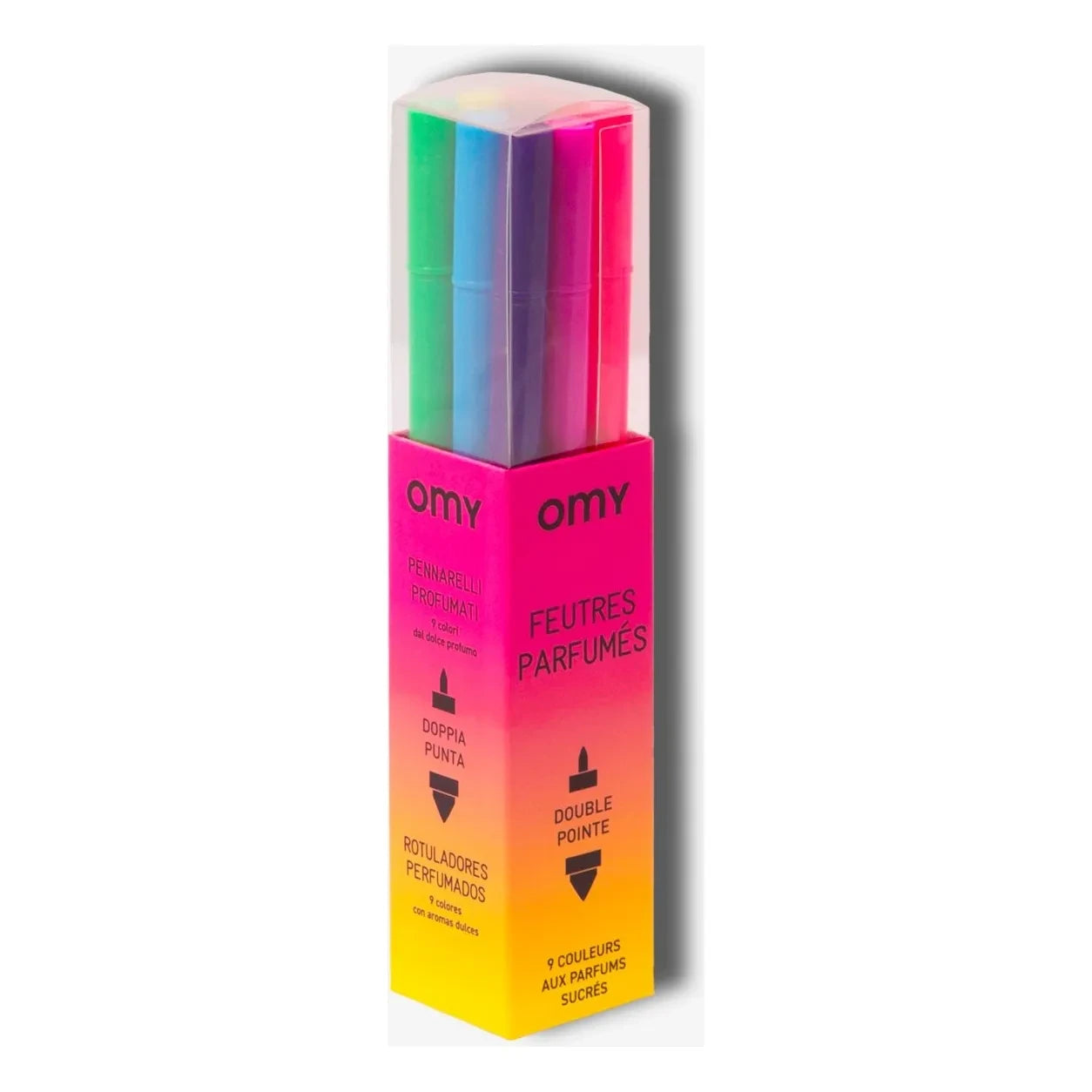 Omy - 9 Scented felts