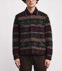 Alpaca-Wool Knitted Overshirt