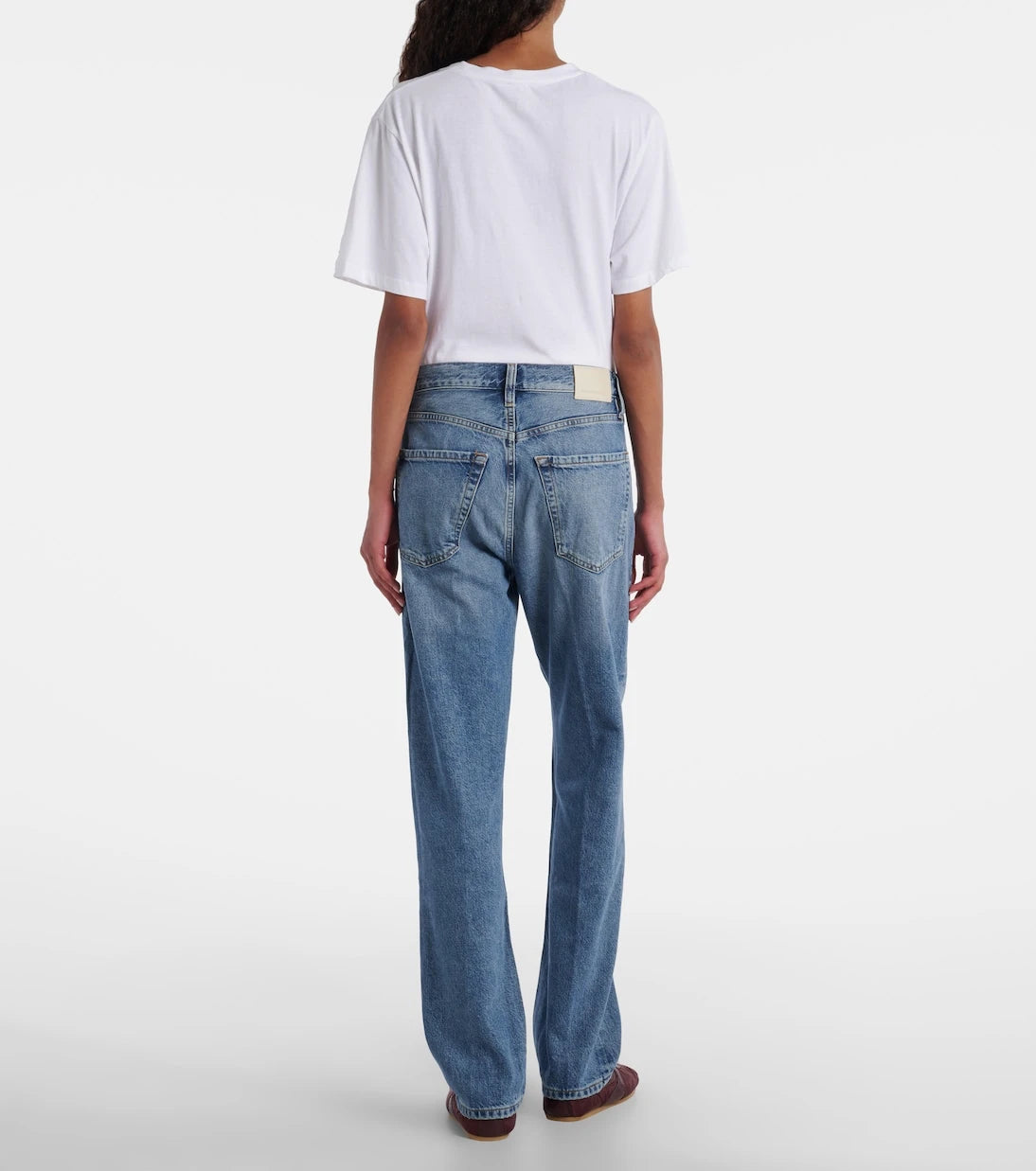 Citizens of Humanity - Baretta high-rise straight jeans