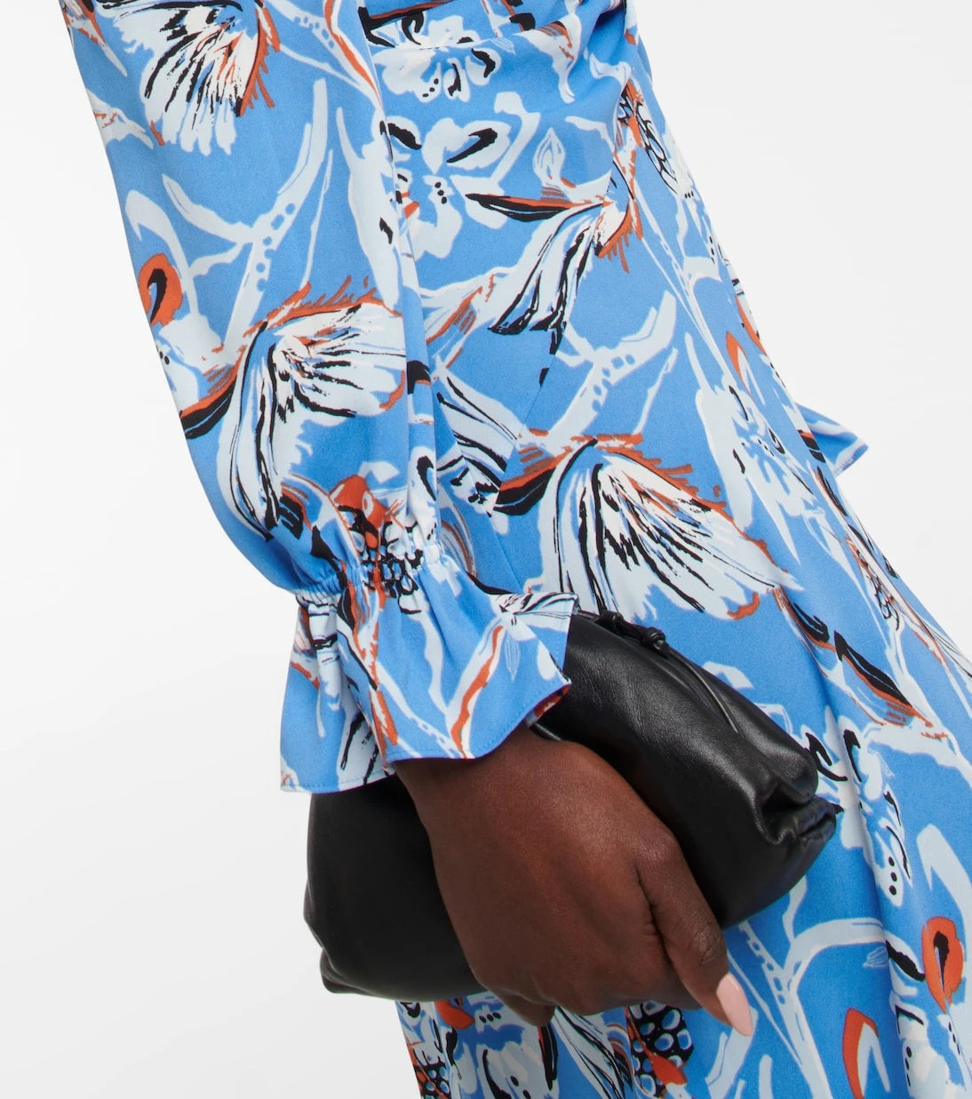 Diane von Furstenberg - Anaba printed crêpe midi dress