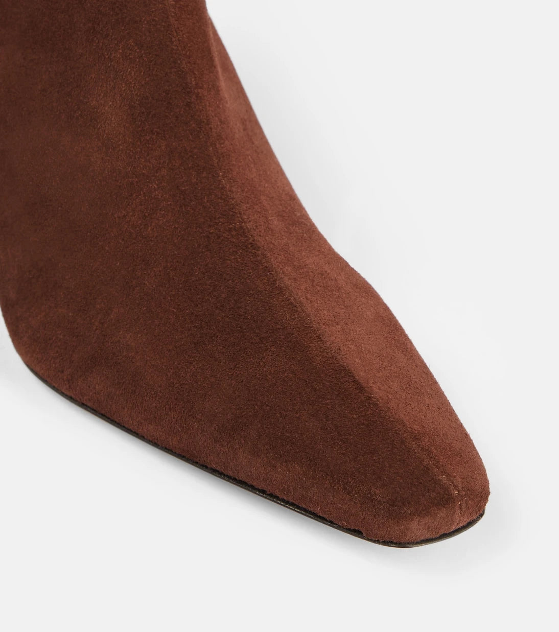 Staud - Wally 55 suede ankle boots
