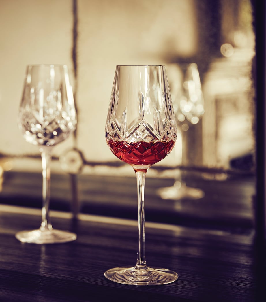 Set of 2 Lismore Cognac Glasses (310ml)