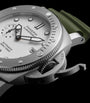 Stainless Steel Submersible Watch 44mm