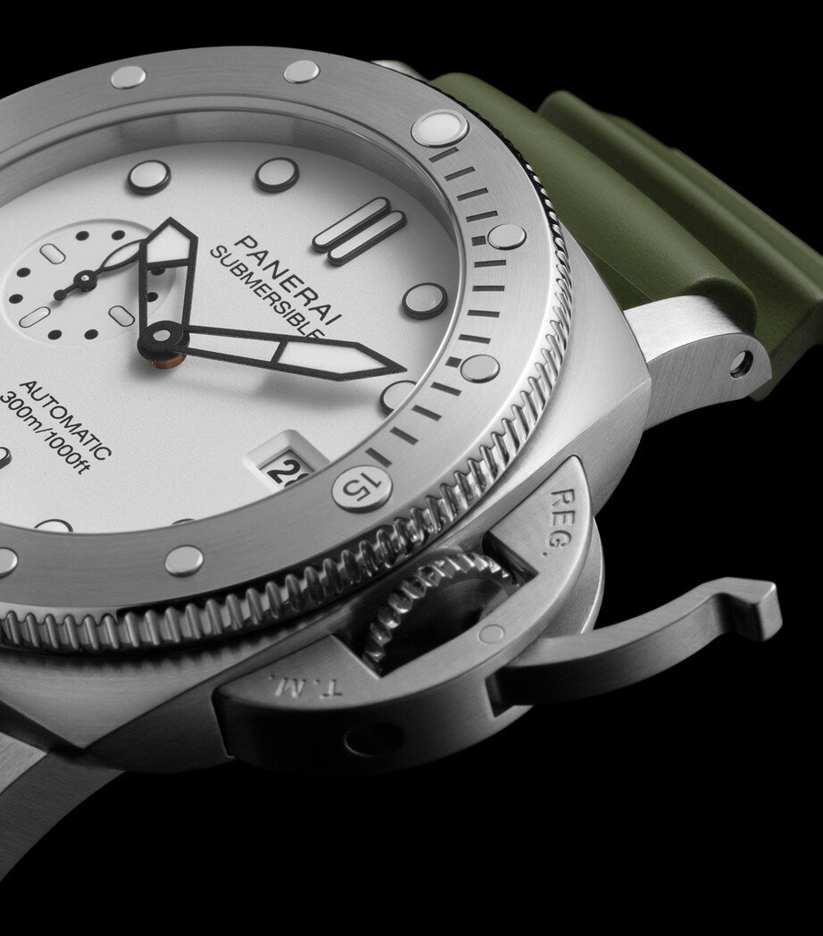 Stainless Steel Submersible Watch 44mm