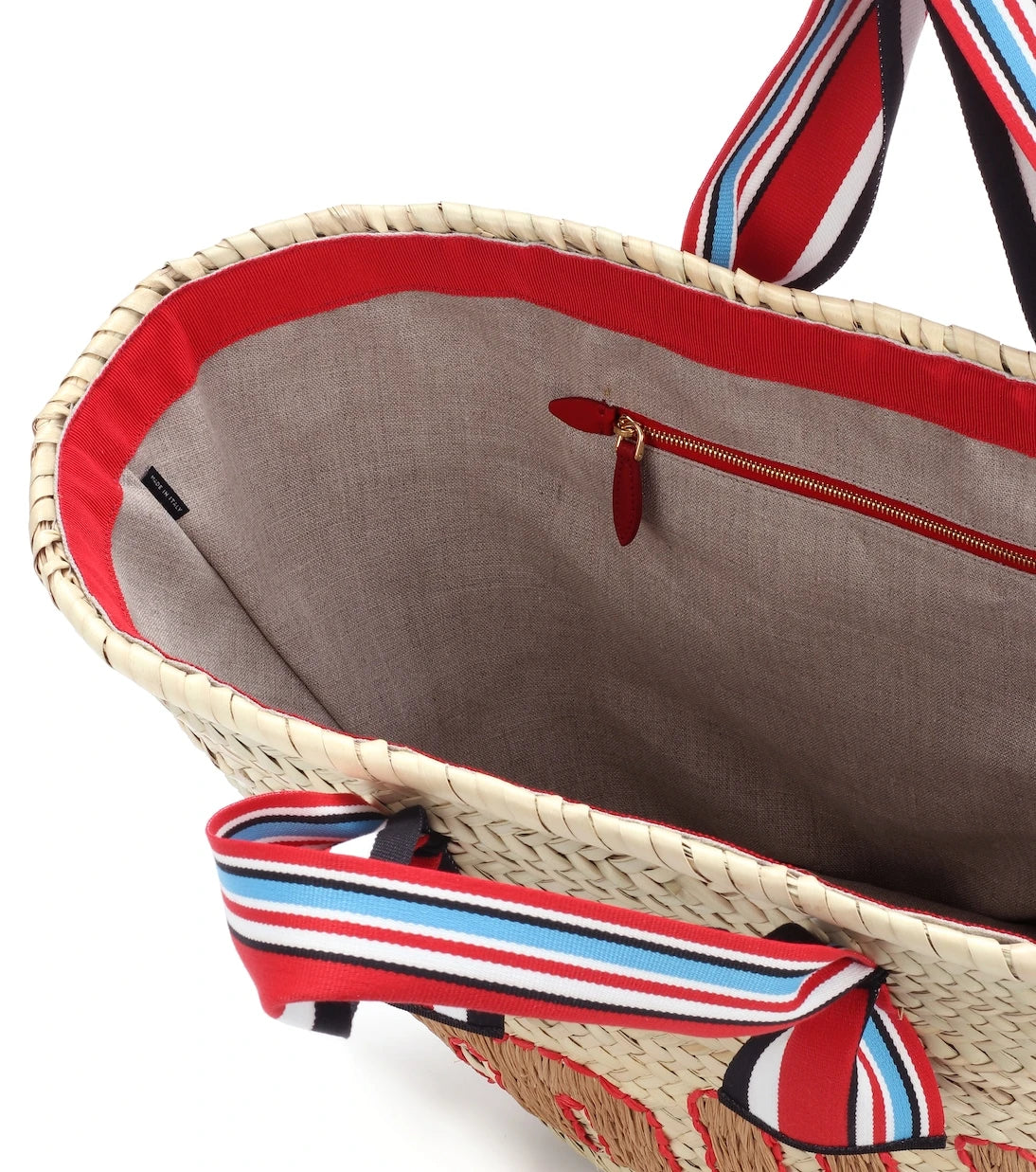 Miu Miu - Woven straw tote