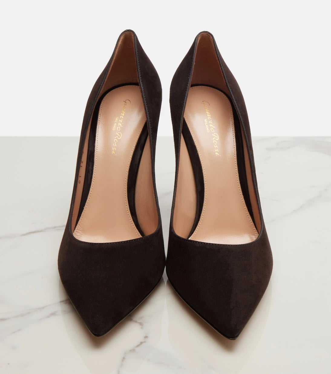 Gianvito Rossi - Gianvito suede pumps