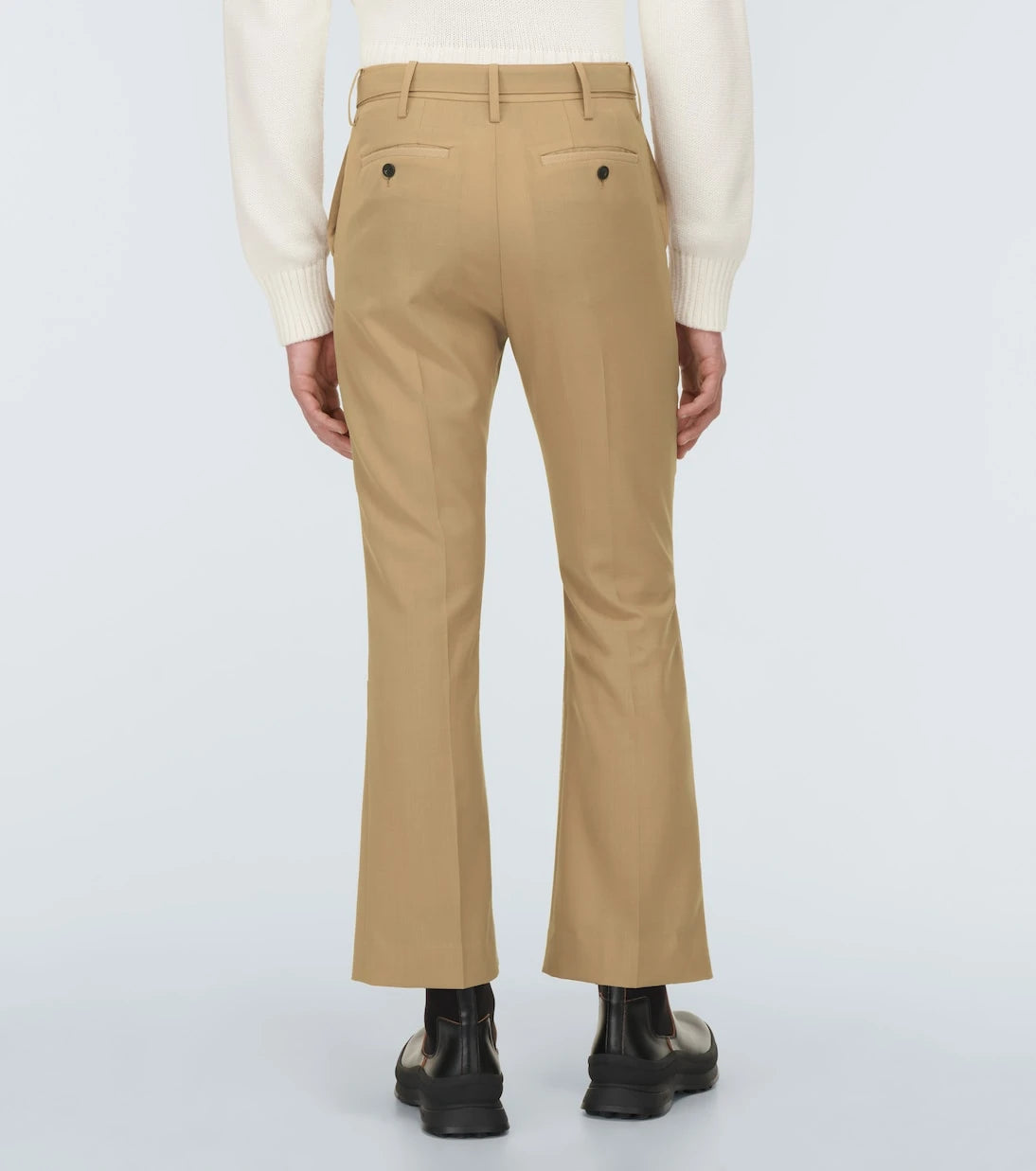 Sacai - Straight pants